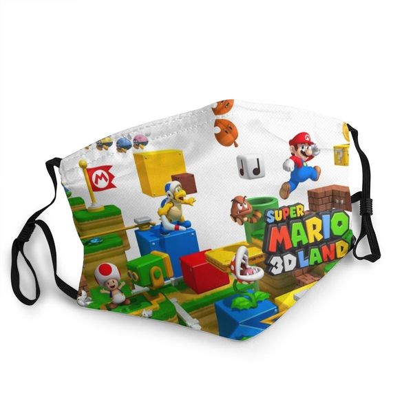 comfortable kids sale mario newsuper 100pcs game theme mouth anti haze dust washable reusable cartoon hero custom face mask
comfortable kids sale mario newsuper 100pcs game theme mouth anti haze dust washable reusable cartoon hero custom face mask