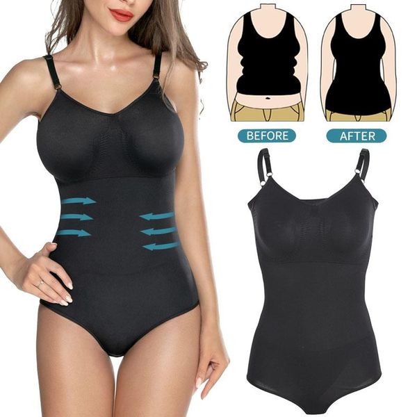 full body shaper bodysuit shapewear waist trainer women abdomen shapers tummy control slimming sheath seamless briefer corset, Black;white
full body shaper bodysuit shapewear waist trainer women abdomen shapers tummy control slimming sheath seamless briefer corset, Black;white