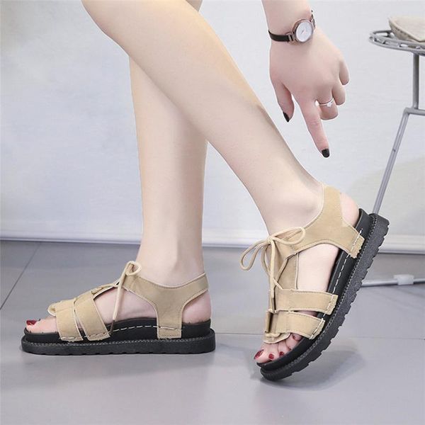women's sandals fashion shoes women's flat sandals thick-bottomed beach shoes summer lace-up open-toe for women ladies, Black
women's sandals fashion shoes women's flat sandals thick-bottomed beach shoes summer lace-up open-toe for women ladies, Black