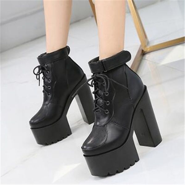 2021 new mode leather from fall winter foot round shoes high leap female tornozzle lace-up black boots 9d0j
2021 new mode leather from fall winter foot round shoes high leap female tornozzle lace-up black boots 9d0j