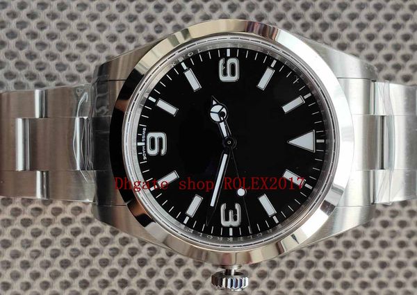 new 6 style v3 mens bp factory mens 2813 watches 114300 men 214270 watch explorer 39mm crystal men sport wristwatches, Slivery;brown
new 6 style v3 mens bp factory mens 2813 watches 114300 men 214270 watch explorer 39mm crystal men sport wristwatches, Slivery;brown