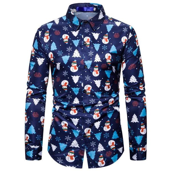 men's casual shirts shirt long sleeve christmas snowman print social for man blouse men navy blue red, White;black
men's casual shirts shirt long sleeve christmas snowman print social for man blouse men navy blue red, White;black