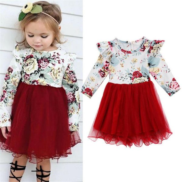girl's dresses born toddler baby girls party flowers tulle tutu dress princess, Red;yellow
girl's dresses born toddler baby girls party flowers tulle tutu dress princess, Red;yellow