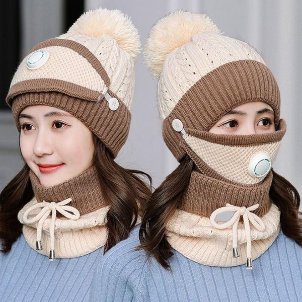 beanie/skull caps women warm winter skullies beanies knitted white hat brand ball ski mask face pompoms hats scarf, Blue;gray
beanie/skull caps women warm winter skullies beanies knitted white hat brand ball ski mask face pompoms hats scarf, Blue;gray