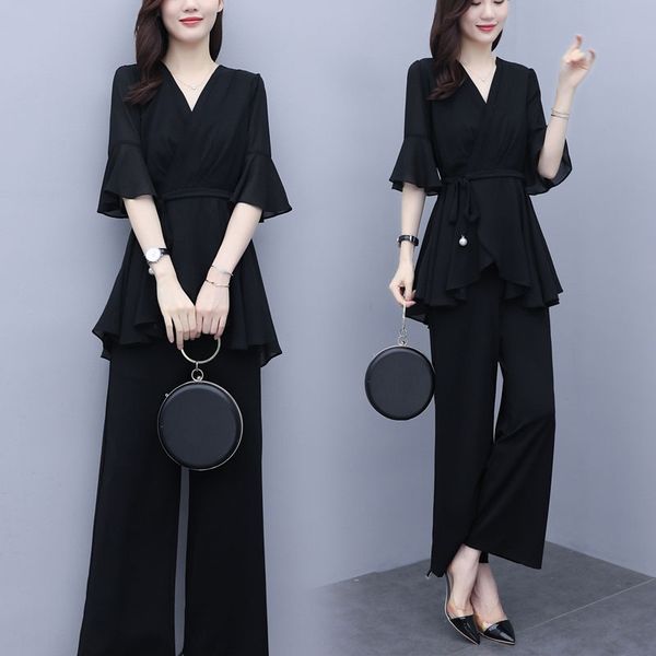 x0c0s 2020 ноги нового pantsshirt широкого летние брюки корейский стиль костюм свободное похудение черного шифон рубашка широких ноги брюки, Gray
x0c0s 2020 ноги нового pantsshirt широкого летние брюки корейский стиль костюм свободное похудение черного шифон рубашка широких ноги брюки, Gray