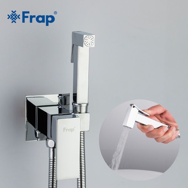frap bidet faucet brass shower tap washer mixer muslim ducha higienica cold & water mixer crane square shower spray f7506 1011
frap bidet faucet brass shower tap washer mixer muslim ducha higienica cold & water mixer crane square shower spray f7506 1011