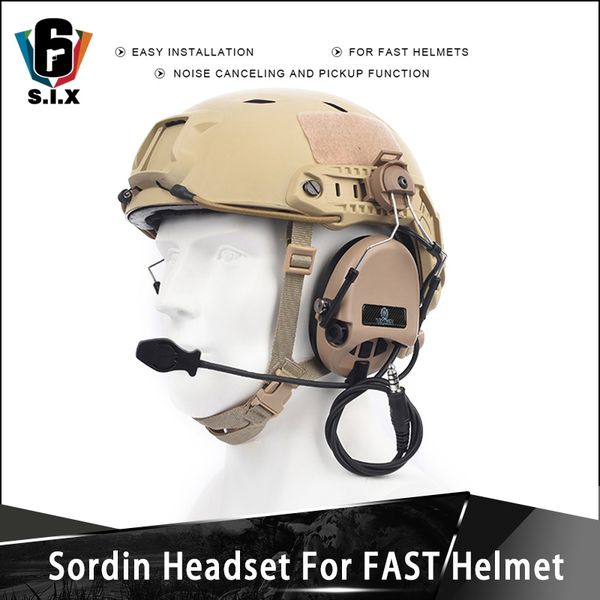 tactical softair sordin headset for fast helmets and peltor helmet rail adapter set headphone aviation accessories
tactical softair sordin headset for fast helmets and peltor helmet rail adapter set headphone aviation accessories