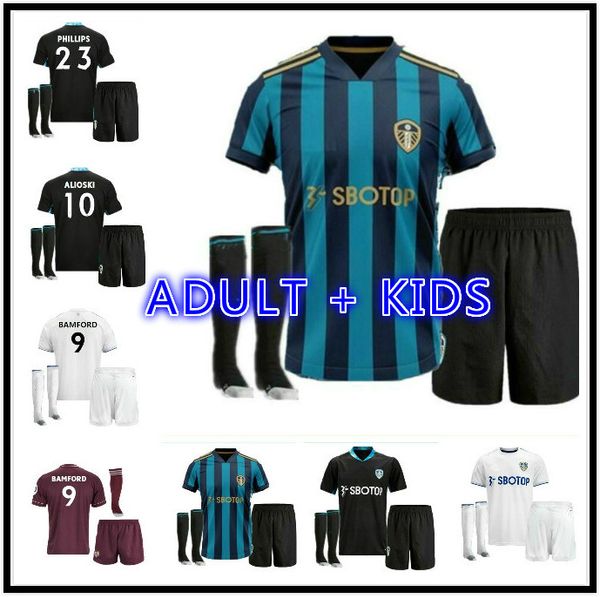 kids kit 20 21 hernandez soccer jerseys 2020 2021 camiseta de fútbol costa alioski phillips bamford clarke meslier football shirts, Black;yellow
kids kit 20 21 hernandez soccer jerseys 2020 2021 camiseta de fútbol costa alioski phillips bamford clarke meslier football shirts, Black;yellow