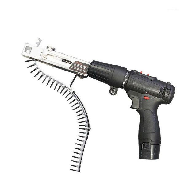 automatic chain screw gun woodworking chain nail gun adapter for electric drill woodworking tool cordless power drill attachment1
automatic chain screw gun woodworking chain nail gun adapter for electric drill woodworking tool cordless power drill attachment1