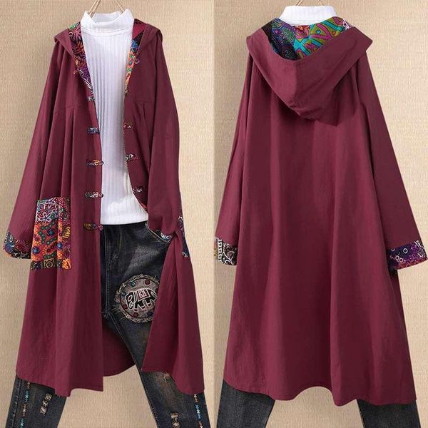zanzea women spring vintage printed long sleeve outwear blouse casual buttons down patchwork shirt loose hooded hoodies cardigan1, White
zanzea women spring vintage printed long sleeve outwear blouse casual buttons down patchwork shirt loose hooded hoodies cardigan1, White