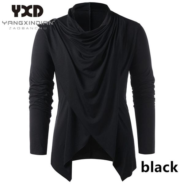 new male knitwear men asymmetrical cardigan casual knitted man sweaters shawl collar open front overlap men's sweater 201120, White;black
new male knitwear men asymmetrical cardigan casual knitted man sweaters shawl collar open front overlap men's sweater 201120, White;black