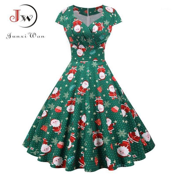 casual dresses christmas party dress women 2021 short sleeve v neck elegant vintage print xmas year prom sundress plus size 3xl robe1, Black;gray
casual dresses christmas party dress women 2021 short sleeve v neck elegant vintage print xmas year prom sundress plus size 3xl robe1, Black;gray