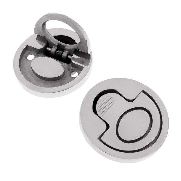 2 pieces marine 316 stainless steel boat hardware flush fitting lifting pull hatch lift ring handle
2 pieces marine 316 stainless steel boat hardware flush fitting lifting pull hatch lift ring handle