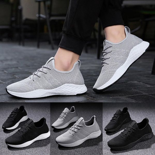 man sports shoes breathable lace-up stability rubber sneakers comfortable non-slip soft mesh men shoes, Black;brown 
man sports shoes breathable lace-up stability rubber sneakers comfortable non-slip soft mesh men shoes, Black;brown