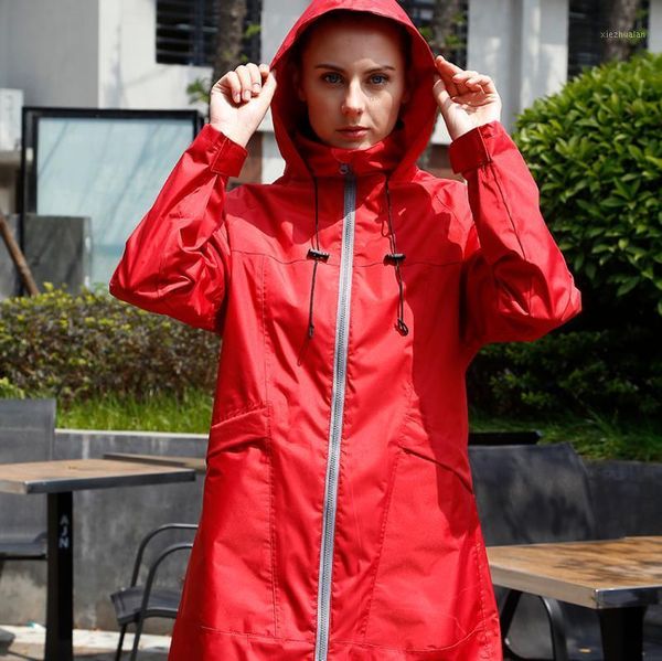 rain gear waterproof men and women hiking climbing raincoat long section trench coat1, Red;brown
rain gear waterproof men and women hiking climbing raincoat long section trench coat1, Red;brown