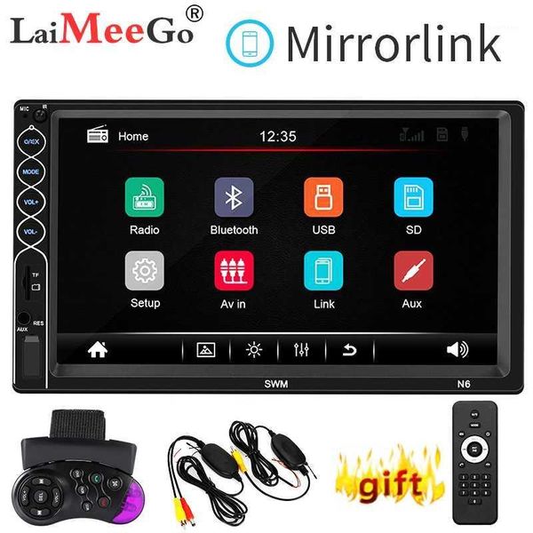 double 2 din car stereo mp5 player 7 inch touch screen bluetooth usb aux radio receiver mirror link android1
double 2 din car stereo mp5 player 7 inch touch screen bluetooth usb aux radio receiver mirror link android1