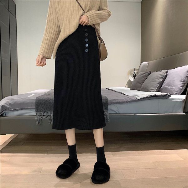 2021 new spring autumn loose fashion mesh solid single-breasted pencil skirt y328 hsow, Black
2021 new spring autumn loose fashion mesh solid single-breasted pencil skirt y328 hsow, Black
