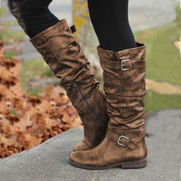женщины boots pu кожа молния ретро вскользь женщины пинетки гладиатор низкой пятки повелительниц botas mujer invierno tw493, Black
женщины boots pu кожа молния ретро вскользь женщины пинетки гладиатор низкой пятки повелительниц botas mujer invierno tw493, Black