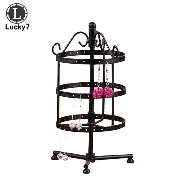 vintage iron round earrings 72 holes rotating earrings display stand european metal jewelry stand princess storage rack, Pink;blue
vintage iron round earrings 72 holes rotating earrings display stand european metal jewelry stand princess storage rack, Pink;blue