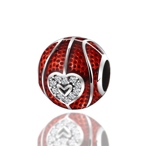 popular s925 sterling silver beads diy beaded charms bracelet dripping oil basketball accessories spot manufacturers wholesale, Black
popular s925 sterling silver beads diy beaded charms bracelet dripping oil basketball accessories spot manufacturers wholesale, Black