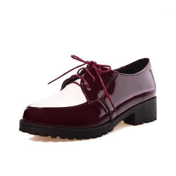 school wind 2020 spring new joker color matching size 43 yards 32 - low heel side with lace-up single woman shoes1, Black
school wind 2020 spring new joker color matching size 43 yards 32 - low heel side with lace-up single woman shoes1, Black