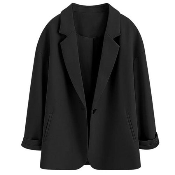 2021 new small female new korean of the casual net red style spring jacket suit cy8o, White;black
2021 new small female new korean of the casual net red style spring jacket suit cy8o, White;black