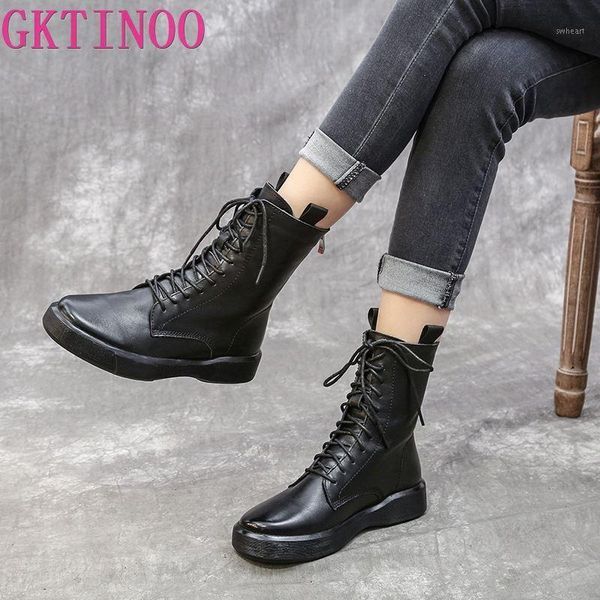 boots gktinoo handmade genuine leather women zip thick bottom women's motorcycle ladies winter snow short1, Black
boots gktinoo handmade genuine leather women zip thick bottom women's motorcycle ladies winter snow short1, Black