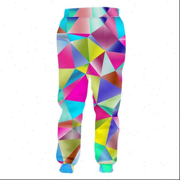 novelty cool jogger pants 3d digital print colorful diamond pants geometry casual trousers baggy sweatpants brand custom, Black
novelty cool jogger pants 3d digital print colorful diamond pants geometry casual trousers baggy sweatpants brand custom, Black