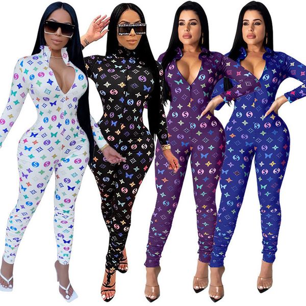 4 colors desinger jumpsuits bodysuit workout skinny print long sleeve v-neck onesies women plus size romperscy8034, Black;white
4 colors desinger jumpsuits bodysuit workout skinny print long sleeve v-neck onesies women plus size romperscy8034, Black;white