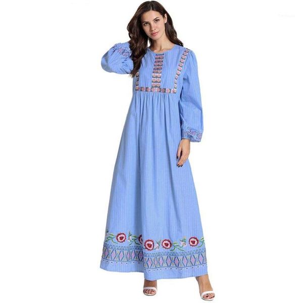 autumn floral embroidery long sleeve maxi dress plus size striped printed abaya women ramadan kaftan dubai robe islamic judaic1, Red
autumn floral embroidery long sleeve maxi dress plus size striped printed abaya women ramadan kaftan dubai robe islamic judaic1, Red