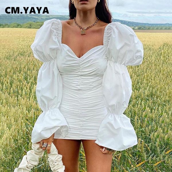 cm.yaya autumn vestidos women lantern sleeve plunging v-neck stacked mini dress bodycon night club ruched midi dresses, Black;gray
cm.yaya autumn vestidos women lantern sleeve plunging v-neck stacked mini dress bodycon night club ruched midi dresses, Black;gray