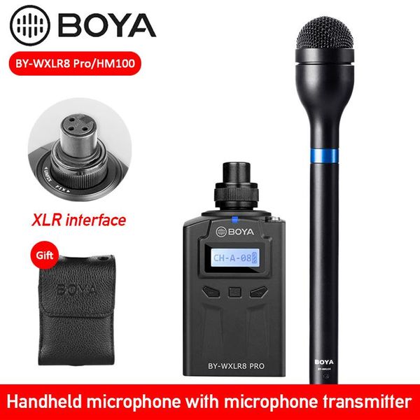 boya by-hm100 handheld microphone aluminum alloy body omni directional dynamic xlr mic output for eng efp interview presentation
boya by-hm100 handheld microphone aluminum alloy body omni directional dynamic xlr mic output for eng efp interview presentation
