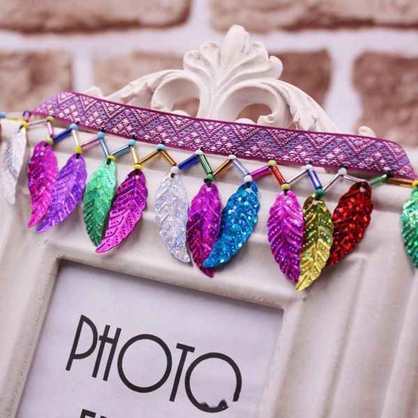 10yards accessories ribbon colored leaf sequins beaded lace tassel trimming fringes for diy sewing clothes curtains decoration h jllzsm
10yards accessories ribbon colored leaf sequins beaded lace tassel trimming fringes for diy sewing clothes curtains decoration h jllzsm