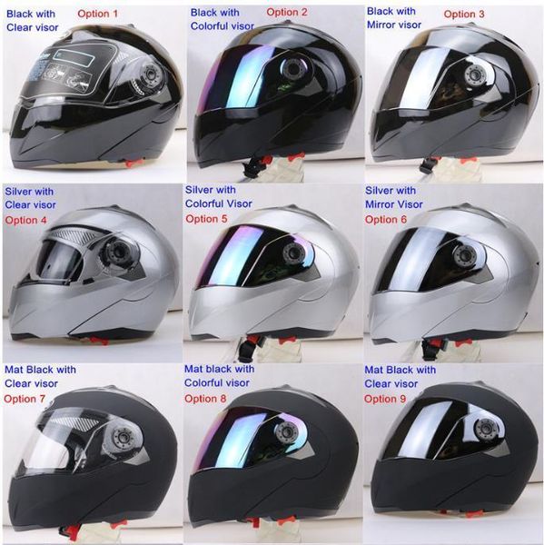 wholesale- professional double glass motorcycle helmet jiekai flip up motorbike helmet 22 option available with internal black sunglass1
wholesale- professional double glass motorcycle helmet jiekai flip up motorbike helmet 22 option available with internal black sunglass1