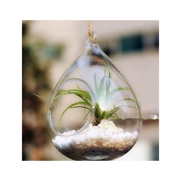new arrive water tear drop glass hanging planter container vase pot terrarium decoration nmisj
new arrive water tear drop glass hanging planter container vase pot terrarium decoration nmisj