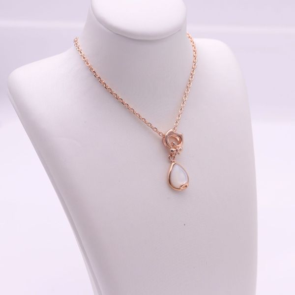 hengsheng s925 silver cross-border one product dropshipping fritillaria water drop fashion korean style simple necklace womens pendant
hengsheng s925 silver cross-border one product dropshipping fritillaria water drop fashion korean style simple necklace womens pendant