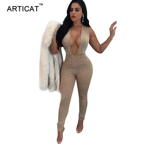 articat rhinestone deep v-neck jumpsuit women rompers sleeveless bodycon bodysuit black overalls night club playsuit, Black;white
articat rhinestone deep v-neck jumpsuit women rompers sleeveless bodycon bodysuit black overalls night club playsuit, Black;white