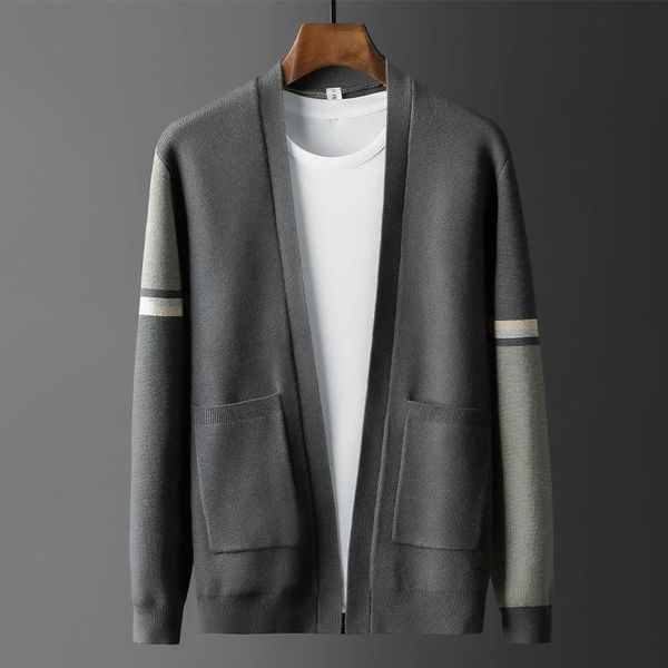men's sweaters arrival autumn knitted cardigan men color contrast plaid trend casual coat computer thick sweater plus size -4xl, White;black
men's sweaters arrival autumn knitted cardigan men color contrast plaid trend casual coat computer thick sweater plus size -4xl, White;black