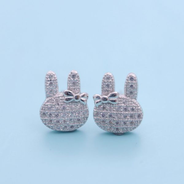 hengsheng s925 silver cross-border one product dropshipping animal rabbit fashion korean style simple zircon stud earrings for women, Golden
hengsheng s925 silver cross-border one product dropshipping animal rabbit fashion korean style simple zircon stud earrings for women, Golden