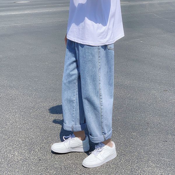 spring 2021 men's and winter new wide-legged straight-legs -3xl size brem pants fashion young clothes ccjs, Blue
spring 2021 men's and winter new wide-legged straight-legs -3xl size brem pants fashion young clothes ccjs, Blue