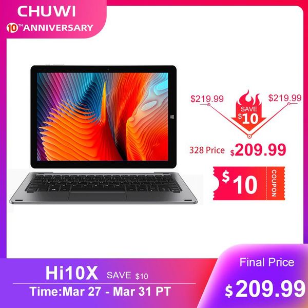 chuwi original hi10 x fhd screen 10.1 inch intel n4100 quad core 6gb ram 128gb rom windows10 tablets dual band 2.4g/5g wifi
chuwi original hi10 x fhd screen 10.1 inch intel n4100 quad core 6gb ram 128gb rom windows10 tablets dual band 2.4g/5g wifi