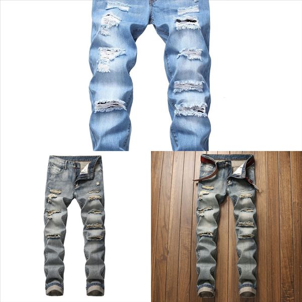 uyitf color casual hop jeans trousers men male splice women streetwear hole vintage fashion denim man jeans hip straight, Black
uyitf color casual hop jeans trousers men male splice women streetwear hole vintage fashion denim man jeans hip straight, Black