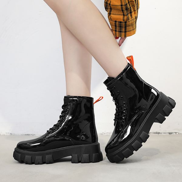 new women 2021 fall winter warm lace up to gothic black leather women's shoes fashion mujer boots 34-40 tjtg
new women 2021 fall winter warm lace up to gothic black leather women's shoes fashion mujer boots 34-40 tjtg