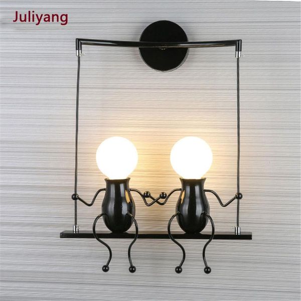 nordic creative personality simple ironwork simple living room bedroom bedside children's room antler wall light
nordic creative personality simple ironwork simple living room bedroom bedside children's room antler wall light