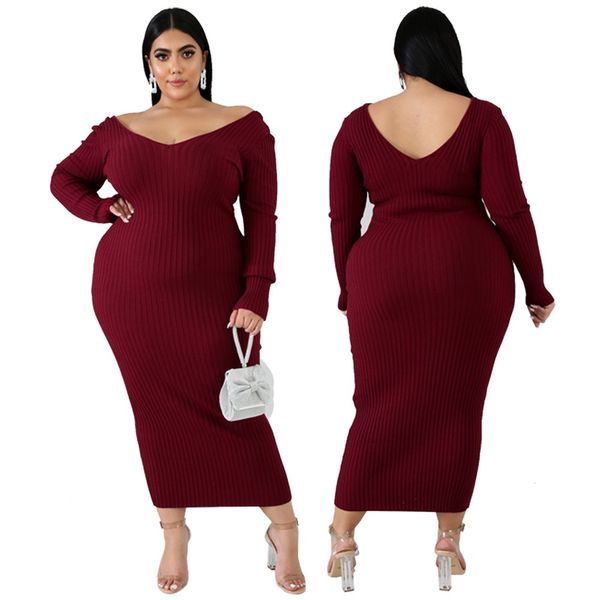 new plus-size solid color big hole v-neck wrap hip a-line dress, Black;gray
new plus-size solid color big hole v-neck wrap hip a-line dress, Black;gray