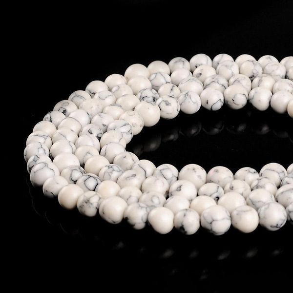 1strand lot 4 6 8 10 12 mm smooth round natural beads white turquoises spacer bead for jewelry making diy necklaces bracelets h bbymeb
1strand lot 4 6 8 10 12 mm smooth round natural beads white turquoises spacer bead for jewelry making diy necklaces bracelets h bbymeb