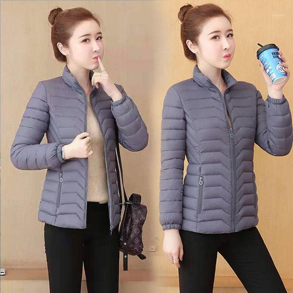 small jacket winter women's down cotton short fund self-cultivation thin will code student little chap cotton-padded clothes1, Black
small jacket winter women's down cotton short fund self-cultivation thin will code student little chap cotton-padded clothes1, Black