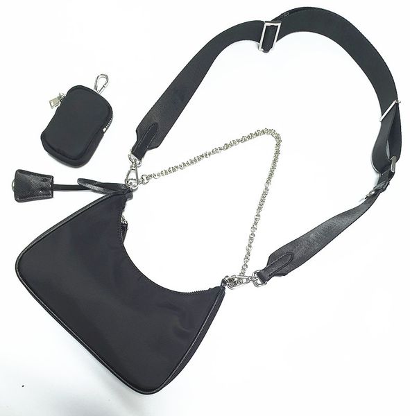 nylon bags reedition crossbody tote designer 2005 handbag purse bag baguette women's shoulder leather fashion women's tote fuio, Red;black
nylon bags reedition crossbody tote designer 2005 handbag purse bag baguette women's shoulder leather fashion women's tote fuio, Red;black