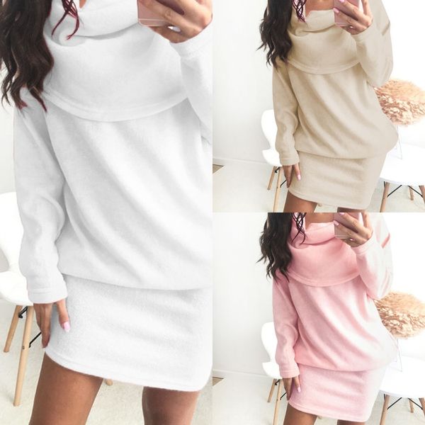uc0wv autumn and e4elw fashion and s-3xl autumn turtleneck winter fashion turtleneck dress sweater dress sweater s-3xl winter, Black;gray
uc0wv autumn and e4elw fashion and s-3xl autumn turtleneck winter fashion turtleneck dress sweater dress sweater s-3xl winter, Black;gray