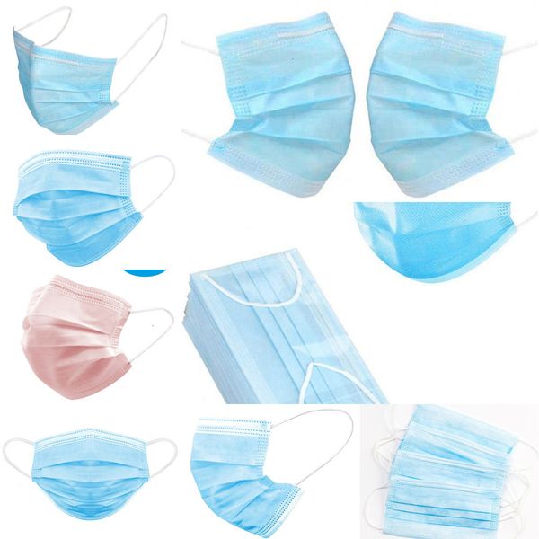 mouth 50pc 3-layer filter disposable face non-woven masks pm2.5 anti pollution anti-dust protective safetyoutletg99q
mouth 50pc 3-layer filter disposable face non-woven masks pm2.5 anti pollution anti-dust protective safetyoutletg99q